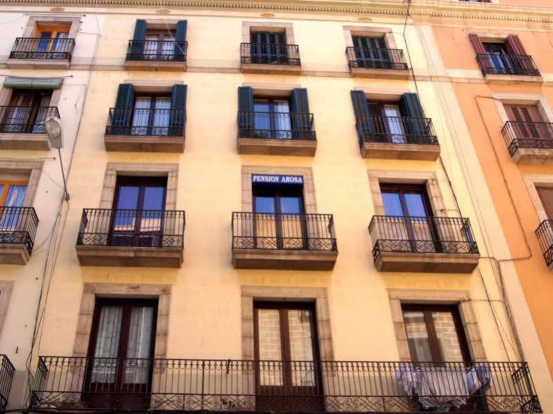 Pension Arosa Βαρκελώνη Εξωτερικό φωτογραφία