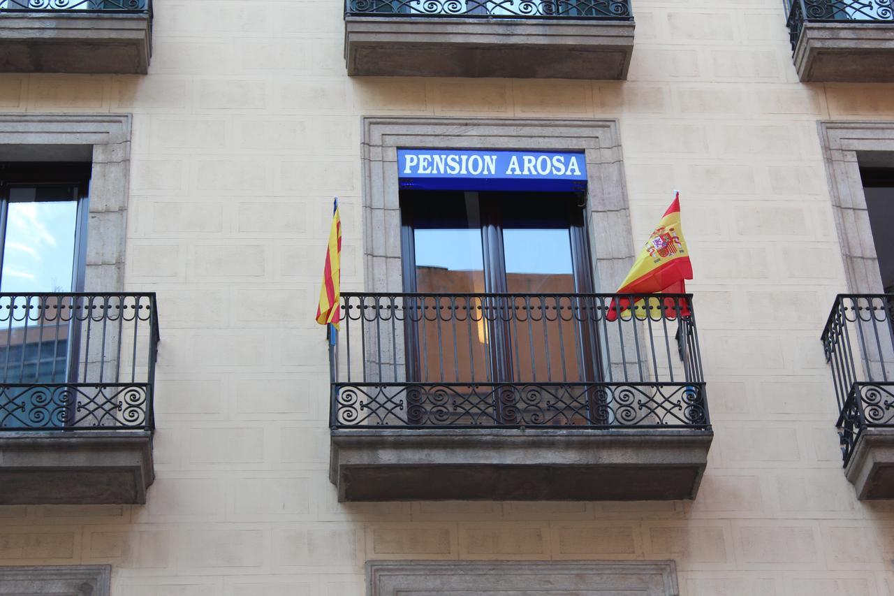 Pension Arosa Βαρκελώνη Εξωτερικό φωτογραφία